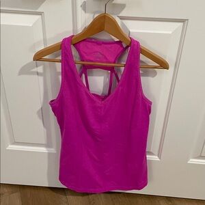 Athleta workout tank with built in bra